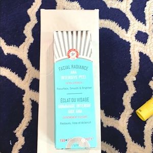Facial radiance aha intensive peel extra strength